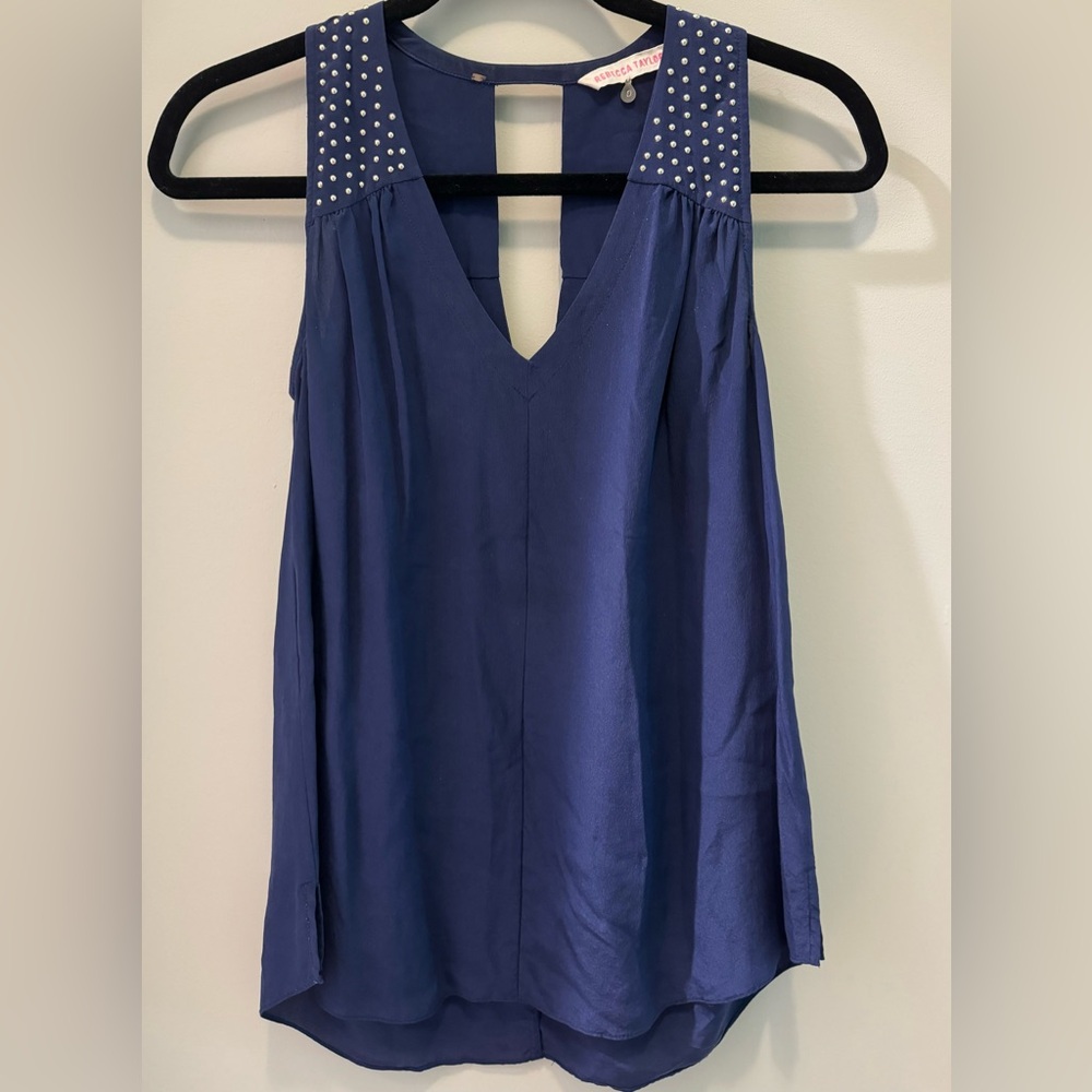 Rebecca Tailor Silk top